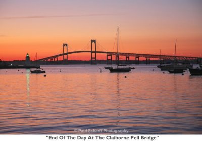 090  End Of The Day At The Claiborne Pell Bridge.jpg