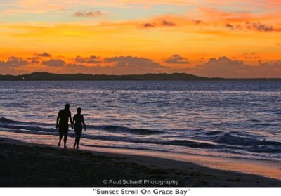037  Sunset Stroll On Grace Bay.jpg