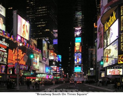 061  Broadway South On Times Square.JPG