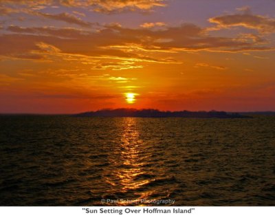 070  Sun Setting Over Hoffman Island.JPG