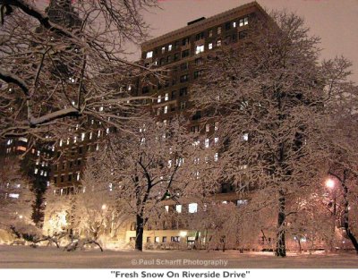 105  Fresh Snow On Riverside Drive.JPG