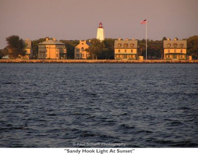 019  Sandy Hook Light At Sunset.jpg
