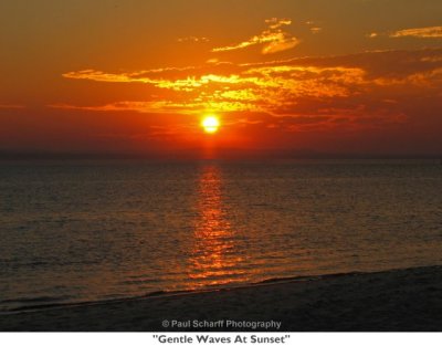 097  Gentle Waves At Sunset.jpg