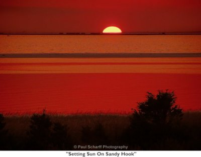 162  Setting Sun On Sandy Hook.jpg
