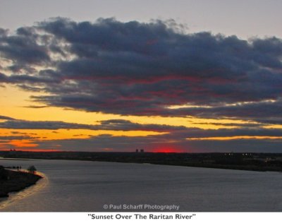 072  Sunset Over The Raritan River.jpg