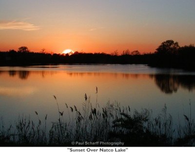 186  Sunset Over Natco Lake.jpg