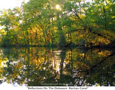 216  Reflections On The Delaware & Raritan Canal.jpg