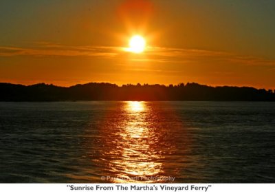 003  Sunrise From The Martha's Vineyard Ferry.jpg