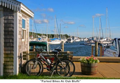 081  Parked Bikes At Oak Bluffs.jpg