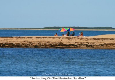 092  Sunbathing On The Nantucket Sandbar.jpg
