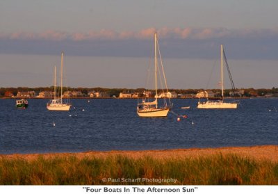 044  Four Boats In The Afternoon Sun.jpg