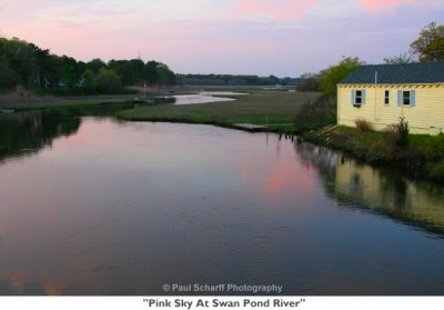 067  Pink Sky At Swan Pond River.jpg