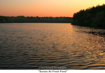 092  Sunset At Fresh Pond.jpg