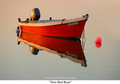 009  One Red Boat.jpg