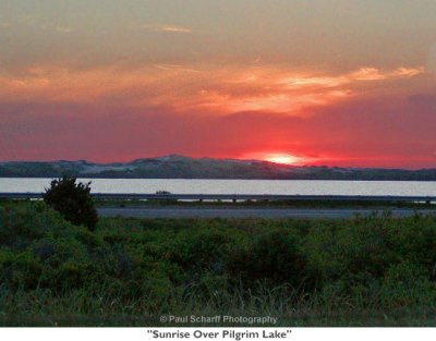 075  Sunrise Over Pilgrim Lake.jpg