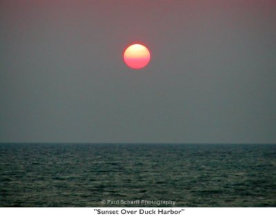 127  Sunset Over Duck Harbor.jpg