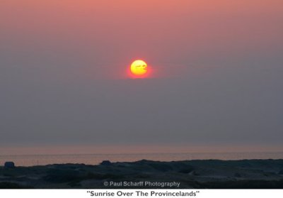 168  Sunrise Over The Provincelands.jpg