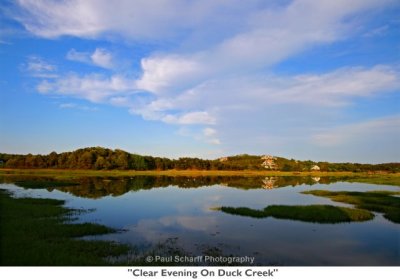190  Clear Evening On Duck Creek.jpg