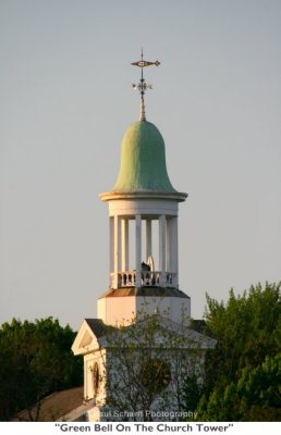 303  Green Bell On The Church Tower.jpg