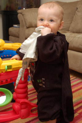 Vader and his blanky