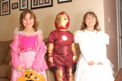 Aurora, IronMan, and Giselle