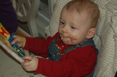  When he was denied 3rds he started licking the plate