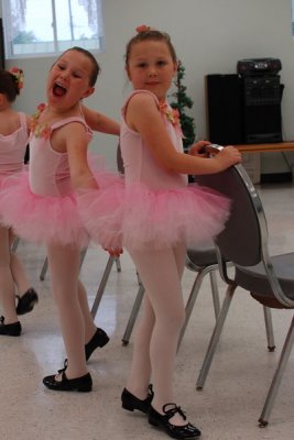 Dance class open house