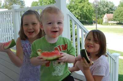 Kicking off Summer on the porch