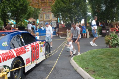 Liam loves his cars