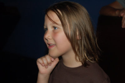 Reagan on the Chocolate Factory Tour