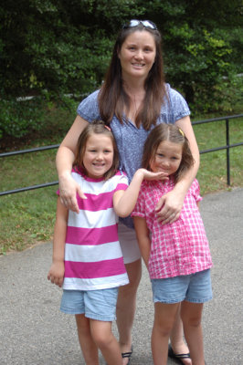 Mom and the girls
