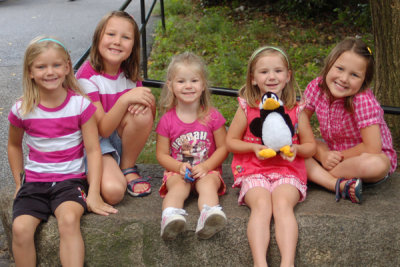 Five Beautiful Girls