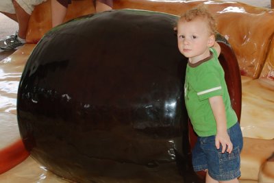 Liam and the monster olive