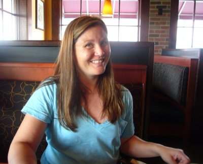 Mommy at Tony Roma's on Broadway at the Beach