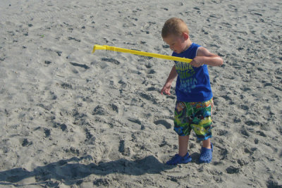 Another day at the beach