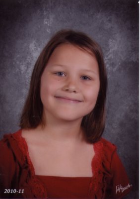 Rory 2nd Grade