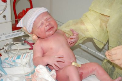 Welcome to the world Big Guy
