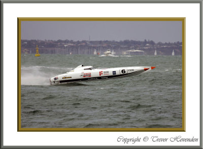 Off Shore Power Boat Racing