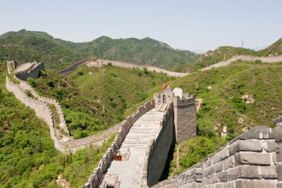Great Wall. Badaling