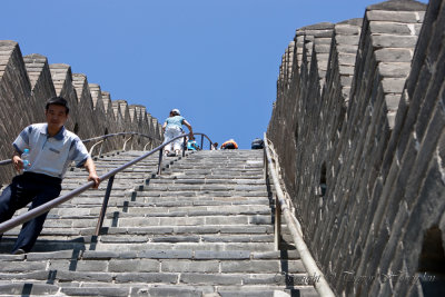 Great Wall. Badaling