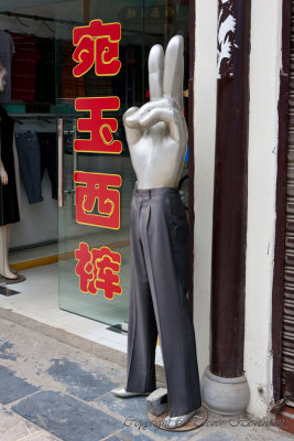 Chinese Mannequin