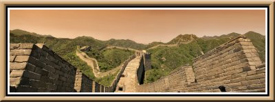Great Wall. China