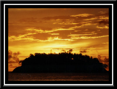 Phuket Sunset 1987