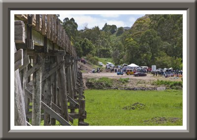 Official Opening Trestle Bridge Timboon