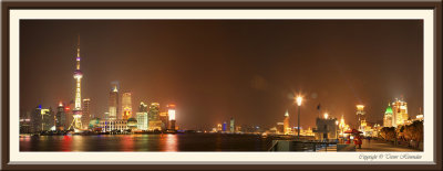 Shanghai. Pudong  and The Bund