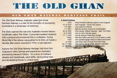 The Old Ghan