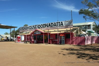 The Pink Roadhouse, Oodnadatta