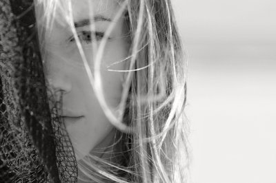 Ellis in black and white