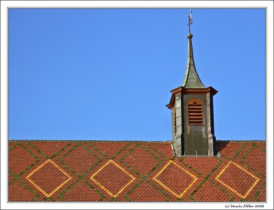 Church Roof Detail