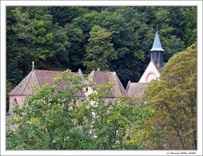 Notre Dame de Dusenbach Hidden in the Forest
